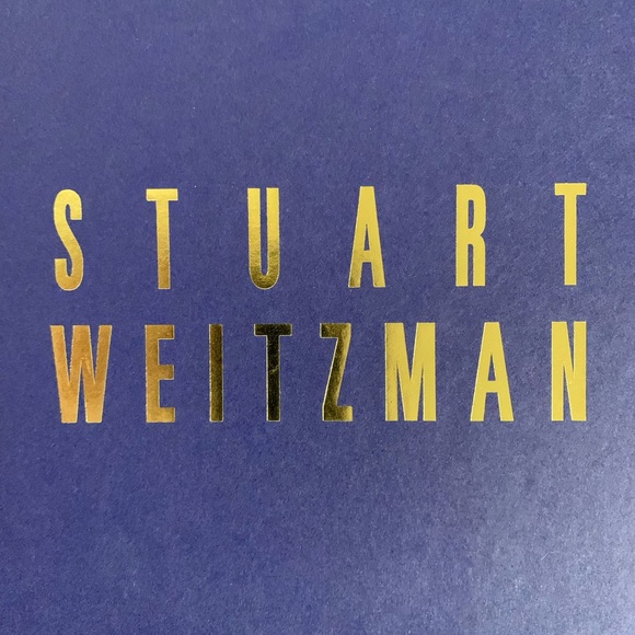 Stuart Weitzman Bark Super Napa Clogs - Picture 3 of 3